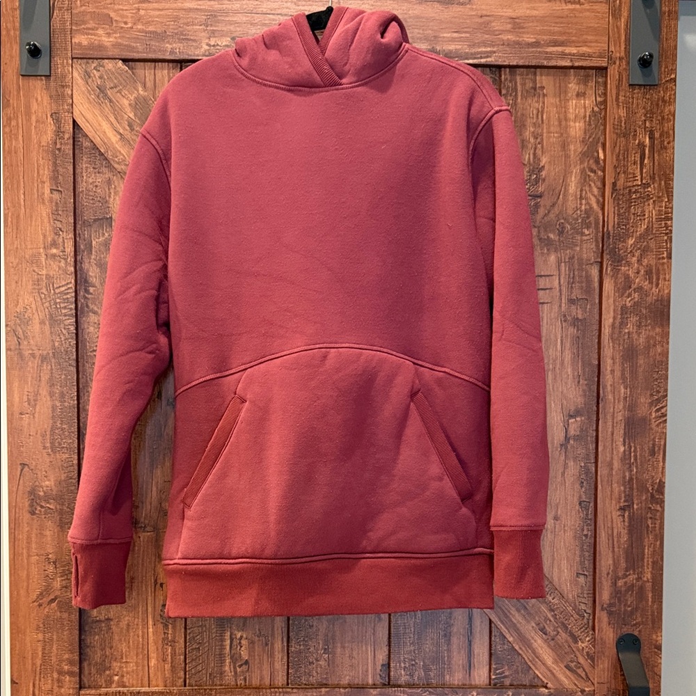 Athleta Women's Rust Hoodie REVERSIBLE